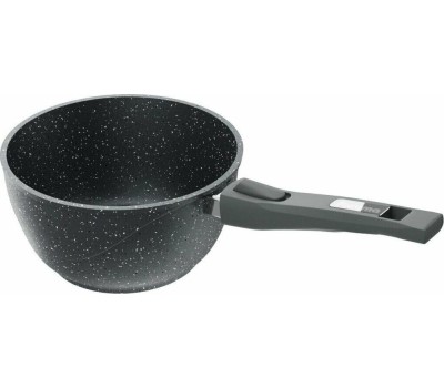 Ковш МЕЧТА 081701 Гранит 1.2л со съемной ручкой и стекл. крышкой