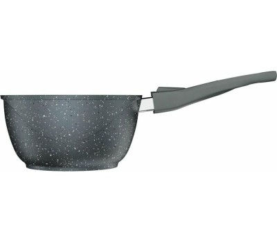 Ковш МЕЧТА 081701 Гранит 1.2л со съемной ручкой и стекл. крышкой