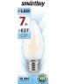 Лампа SMARTBUY (SBL-C37F-8-40K-E27) 8W/4000/E27