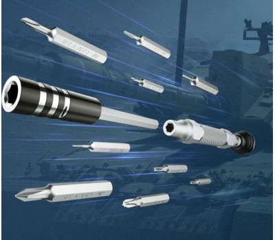 Набор отвёрток UGREEN CM372 (80459) Набор отвёрток для электроники 38-in-1 черный