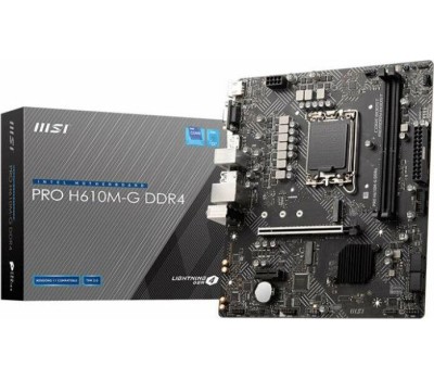 Материнская плата GIGABYTE H610M H DDR4