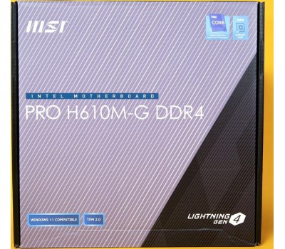 Материнская плата GIGABYTE H610M H DDR4