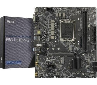 Материнская плата GIGABYTE H610M H DDR4
