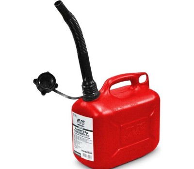 Канистра топливная AVS TPK-05 пластик.5л. (красная)