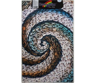 Коврик для ванны/туалета САНАКС 00833 Коврик дизайнерский EMERALD E 103 одинарный 550 х 900 мм