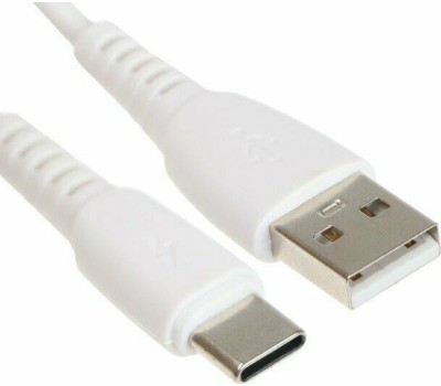 Кабель SMARTBUY (iK-3112-S40w) S40 Type C белый, 3 А, 1 м