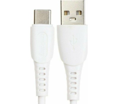 Кабель SMARTBUY (iK-3112-S40w) S40 Type C белый, 3 А, 1 м