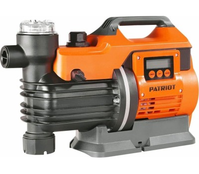 Насос PATRIOT 315302492 Насос автоматический R 1100 LCD, 1100 Вт, 42 м, эл. управление, дисплей