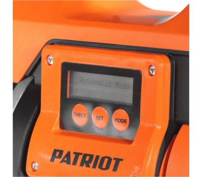 Насос PATRIOT 315302492 Насос автоматический R 1100 LCD, 1100 Вт, 42 м, эл. управление, дисплей
