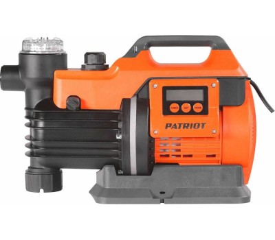 Насос PATRIOT 315302492 Насос автоматический R 1100 LCD, 1100 Вт, 42 м, эл. управление, дисплей