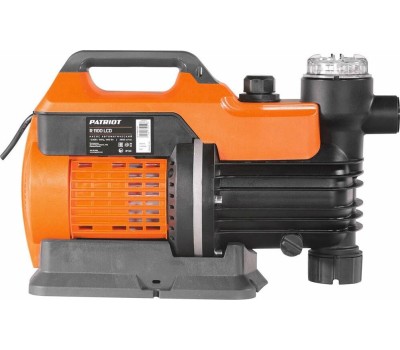 Насос PATRIOT 315302492 Насос автоматический R 1100 LCD, 1100 Вт, 42 м, эл. управление, дисплей