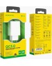 СЗУ BOROFONE (6931474728296) BA47A Mighty 1USB QC3.0 белый