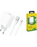 СЗУ BOROFONE (6931474728296) BA47A Mighty 1USB QC3.0 белый