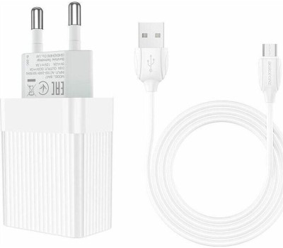 СЗУ BOROFONE (6931474728296) BA47A Mighty 1USB QC3.0 белый