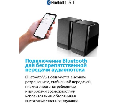 Акустика EDIFIER R1850DB black