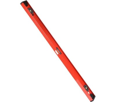 REXANT (12-9212) Уровень алюминиевый Рельс, 800мм, 3 глазка (1 поворотный)