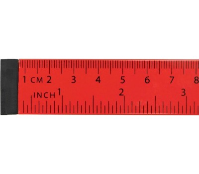 REXANT (12-9212) Уровень алюминиевый Рельс, 800мм, 3 глазка (1 поворотный)