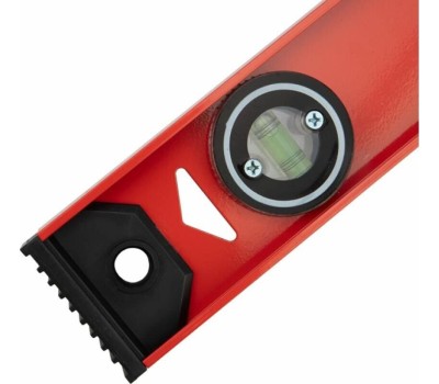 REXANT (12-9212) Уровень алюминиевый Рельс, 800мм, 3 глазка (1 поворотный)