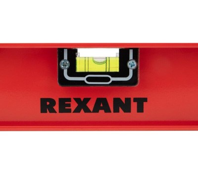 REXANT (12-9212) Уровень алюминиевый Рельс, 800мм, 3 глазка (1 поворотный)