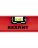 REXANT (12-9212) Уровень алюминиевый Рельс, 800мм, 3 глазка (1 поворотный)