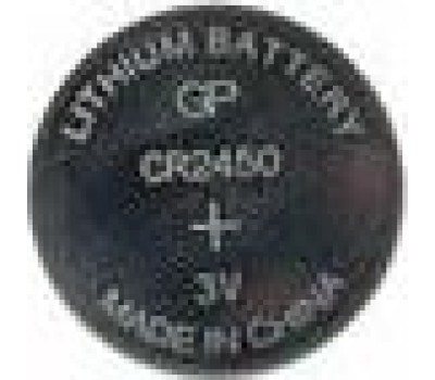 Литиевые дисковые батарейки GP (10648) CR2450-2C5 (CR2450)