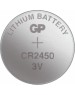 Литиевые дисковые батарейки GP (10648) CR2450-2C5 (CR2450)