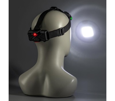 Фонарь налобный RITTER 56209 6 LED 10Вт/1200мАч/200Лм/IP44 черный