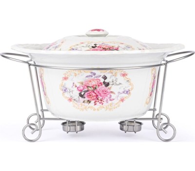 Мармит POMIDORO POMI D'ORO P155029 Debora Мармит керамический с крышкой