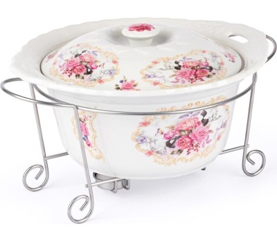 Мармит POMIDORO POMI D'ORO P155029 Debora Мармит керамический с крышкой