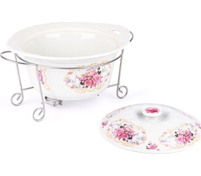Мармит POMIDORO POMI D'ORO P155029 Debora Мармит керамический с крышкой