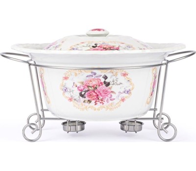 Мармит POMIDORO POMI D'ORO P155029 Debora Мармит керамический с крышкой