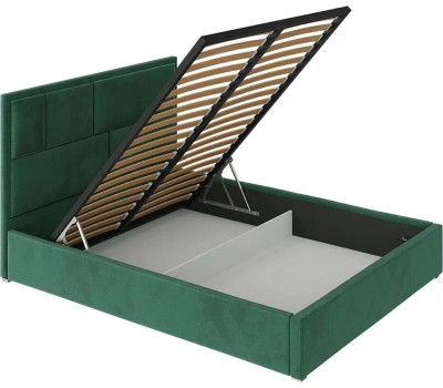 Кровать интерьерная НК-МЕБЕЛЬ MADISON new кровать 1600х2000 Велюр Зеленый 72305909 (2 кор.)