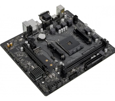 ASROCK A520M-HVS {Soc-AM4 AMD A520 2xDDR4 mATX AC`97 8ch(7.1) GbLAN RAID+VGA+HDMI}