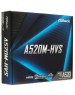ASROCK A520M-HVS {Soc-AM4 AMD A520 2xDDR4 mATX AC`97 8ch(7.1) GbLAN RAID+VGA+HDMI}