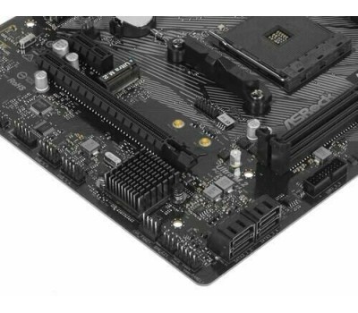 ASROCK A520M-HVS {Soc-AM4 AMD A520 2xDDR4 mATX AC`97 8ch(7.1) GbLAN RAID+VGA+HDMI}