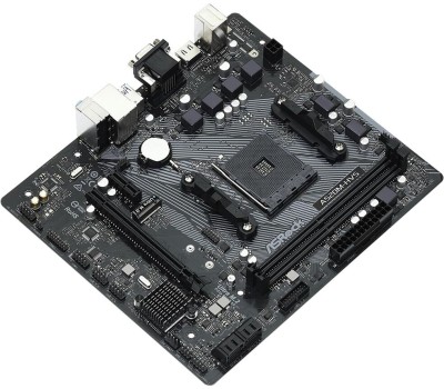 ASROCK A520M-HVS {Soc-AM4 AMD A520 2xDDR4 mATX AC`97 8ch(7.1) GbLAN RAID+VGA+HDMI}