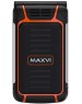 Телефон мобильный MAXVI E10 Orange