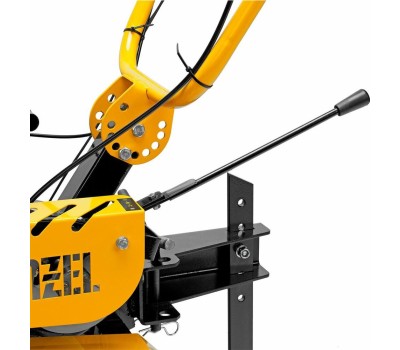 Мотоблок DENZEL Мотоблок DPT-270SB, 7 л.с., ремен.сцеп, фрез 3х4, ШОМ, без колес, передачи 2В/1Н 56452