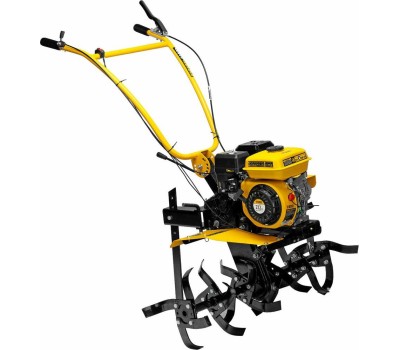 Мотоблок DENZEL Мотоблок DPT-270SB, 7 л.с., ремен.сцеп, фрез 3х4, ШОМ, без колес, передачи 2В/1Н 56452