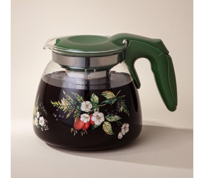 Чайник заварочный AGNESS 885-115 ШИПОВНИК 900мл