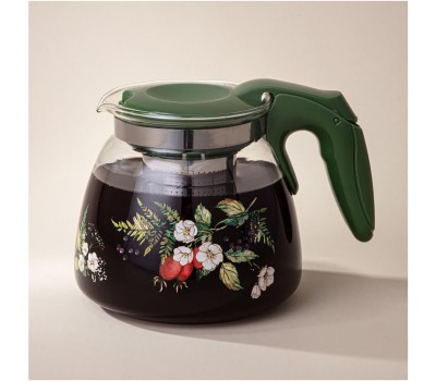 Чайник заварочный AGNESS 885-115 ШИПОВНИК 900мл