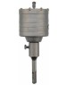 Коронка KRANZ (KR-91-0414) Коронка по бетону в сборе М22х80мм SDS PLUS