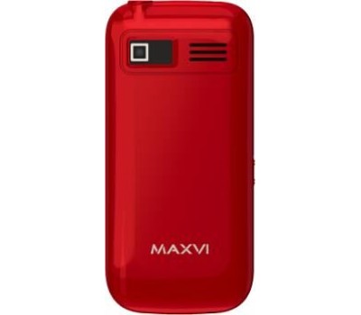 Телефон мобильный MAXVI B6ds up Red
