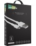 Кабель MORE CHOICE (4610196408236) K19a USB 2.0A для Type-C 2м White