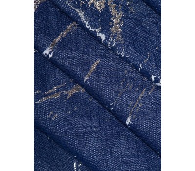 Штора для ванной ЕГ (550) Marble Штора для ванной синяя