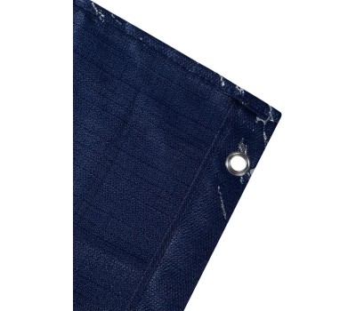 Штора для ванной ЕГ (550) Marble Штора для ванной синяя