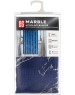 Штора для ванной ЕГ (550) Marble Штора для ванной синяя