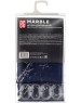 Штора для ванной ЕГ (550) Marble Штора для ванной синяя