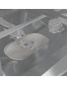 Посудомоечная машина GORENJE Посудомоечная машина GS642E90W, полноразмерная, напольная, 59.9см, загрузка 13 комплектов, белая