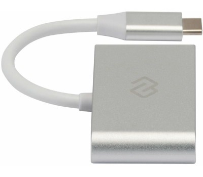 Картридер DIGMA CR-C2501-S, серебристый [cr-с2501-s]